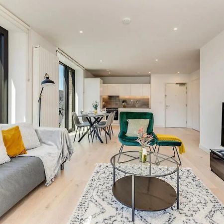 Shywharf Apartment Londra Exterior foto
