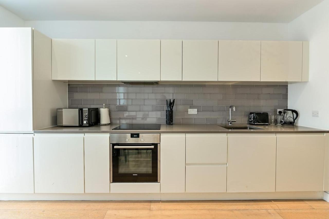 Shywharf Apartment Londra Exterior foto