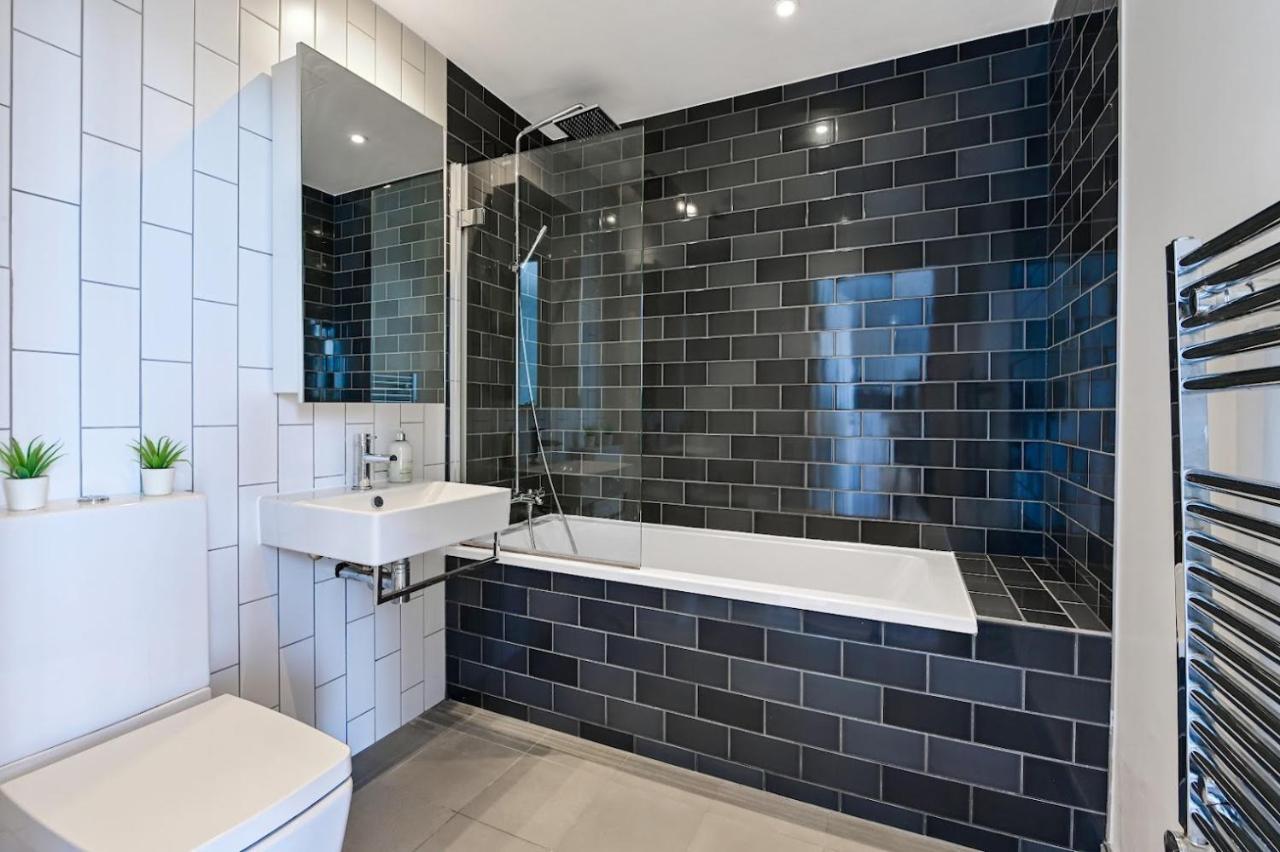 Shywharf Apartment Londra Exterior foto