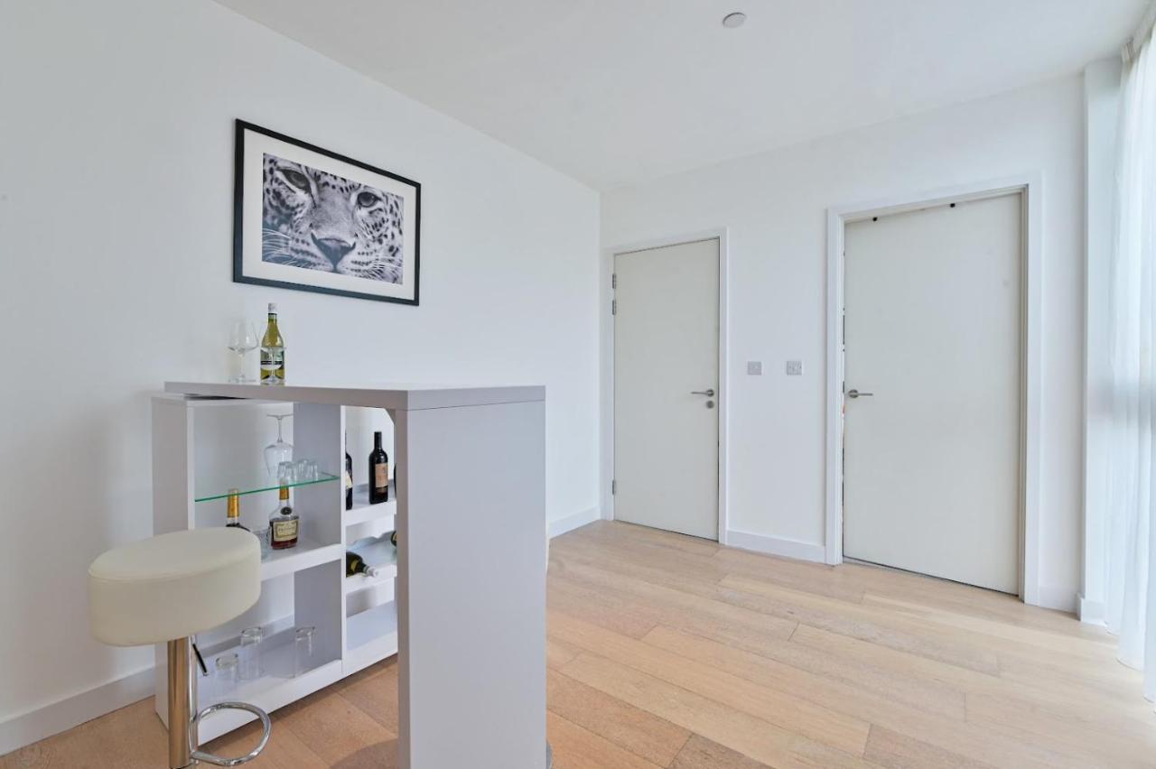 Shywharf Apartment Londra Exterior foto