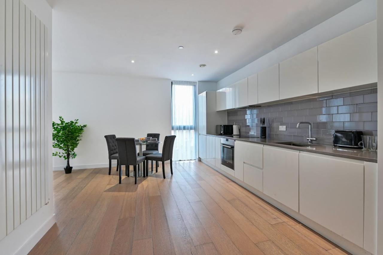 Shywharf Apartment Londra Exterior foto