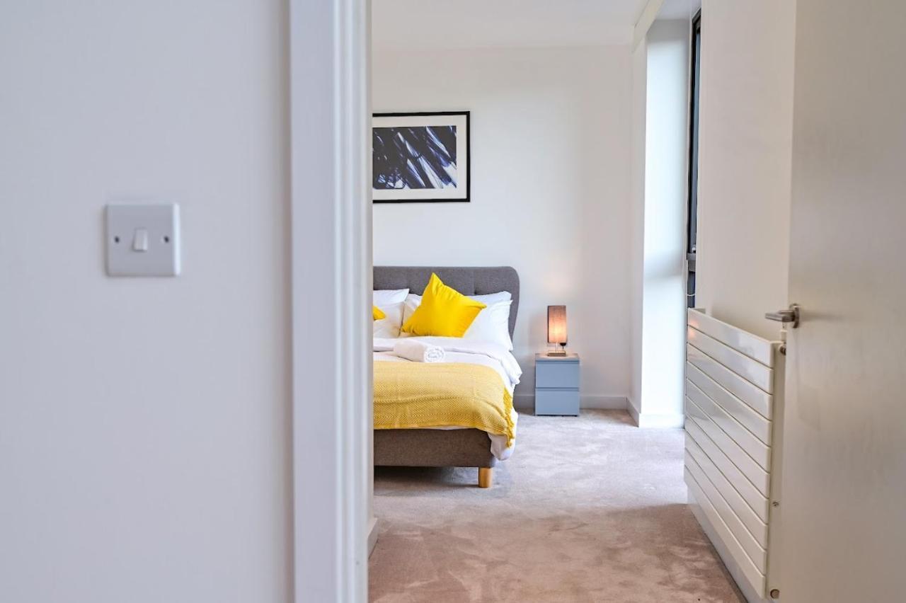 Shywharf Apartment Londra Exterior foto