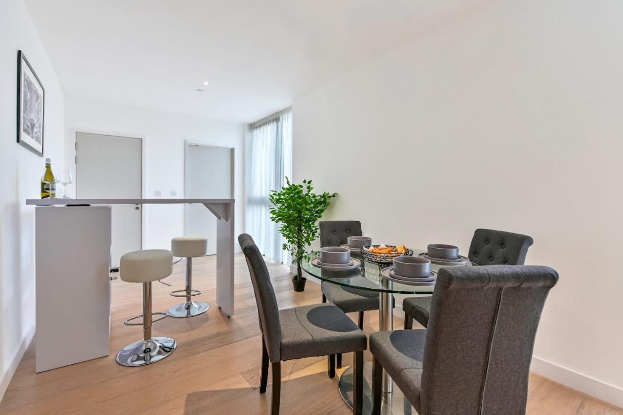 Shywharf Apartment Londra Exterior foto