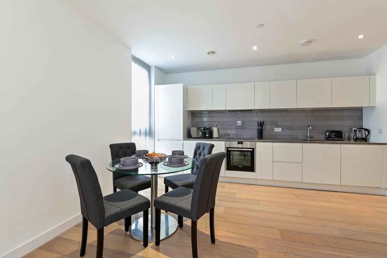 Shywharf Apartment Londra Exterior foto