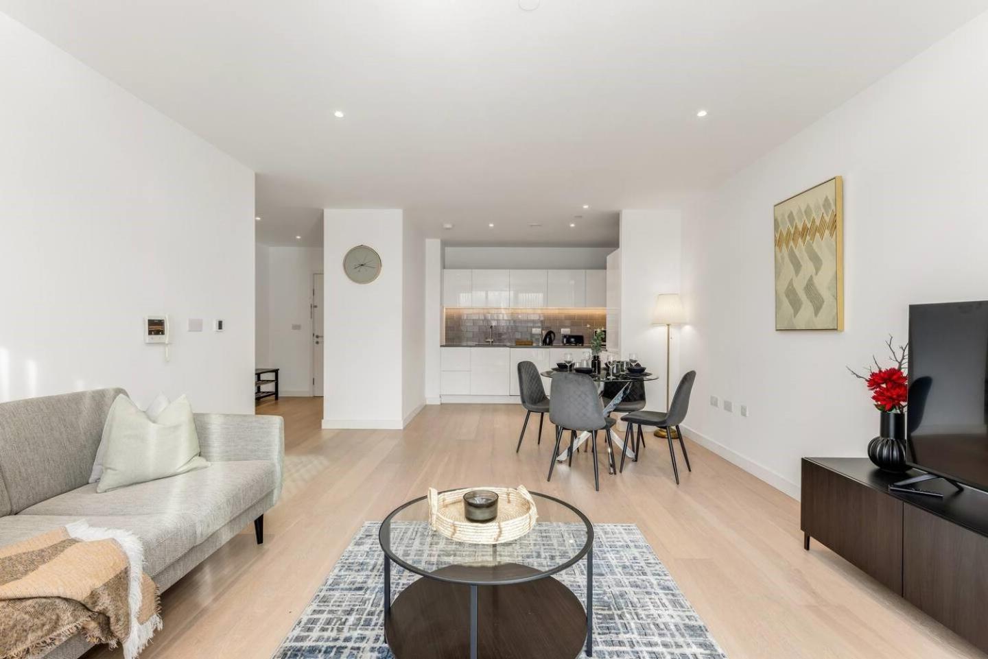 Shywharf Apartment Londra Exterior foto