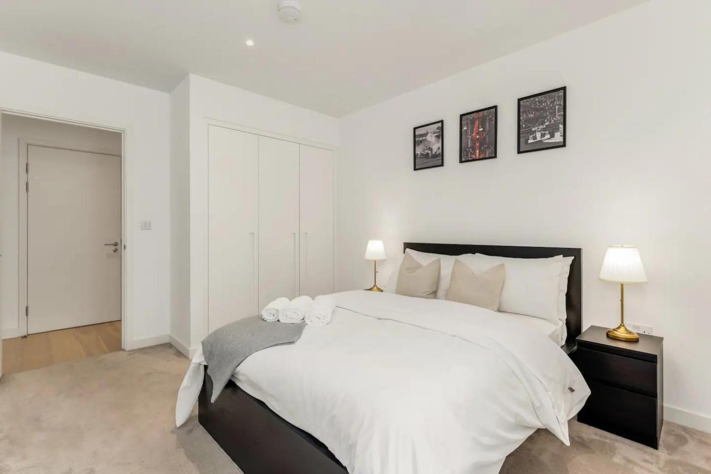 Shywharf Apartment Londra Exterior foto